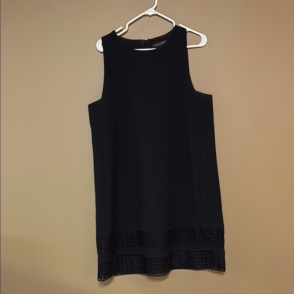 Banana Republic Women’s 14 Dress with intricate hem detail $15. See note below.